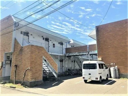 北海道札幌市北区新琴似七条2丁目【アパート】の外観