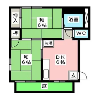 アトウレ丸の内【1階】の間取り