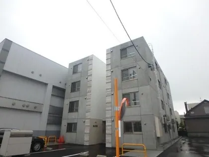 北海道札幌市東区北十九条東7丁目【マンション】の外観