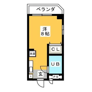 BELLE TOPIA 稲沢 Ⅱ【4階】の間取り