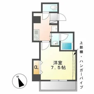nextage.Ⅰ【505号室】の間取り