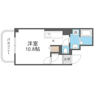 E-horizon円山【3階】の間取り