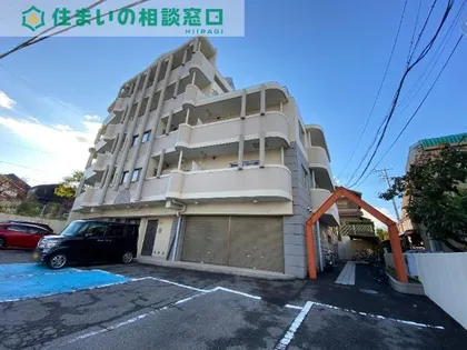 愛知県額田郡幸田町大字菱池字欠間【マンション】の外観