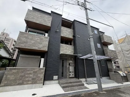 大阪府豊中市螢池北町1丁目【アパート】の外観