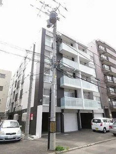 SUPERIAGE N19 WEST【3階】の外観