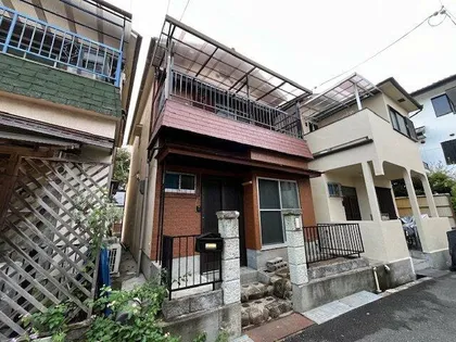 大阪府富田林市甲田2丁目【一戸建】の外観