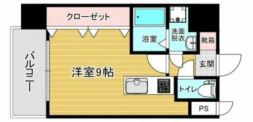 リファレンス東公園【12階】の間取り