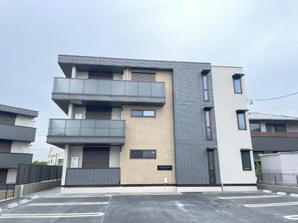 D-avance柱Ⅱ【2階】の外観