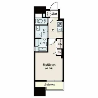 S-RESIDENCE本山【10階】の間取り