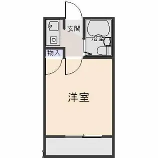 東岡崎第7レジデンス【103号室】の間取り