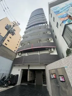 ラシュレエグゼ夕陽丘【6階】の外観