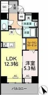 シトラスガーデン【5階】の間取り