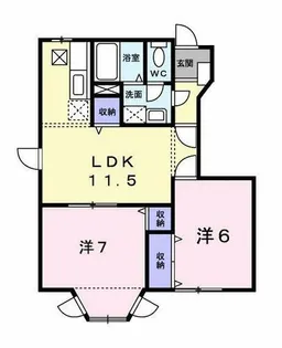 Ark Hills 壱番館【1階】の間取り