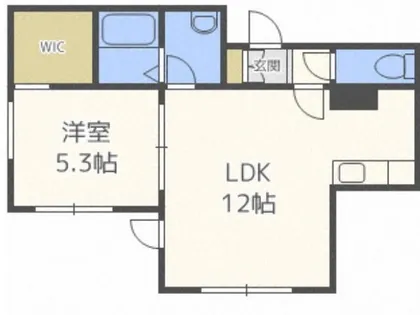 プレシャス30番館【202号室】の間取り
