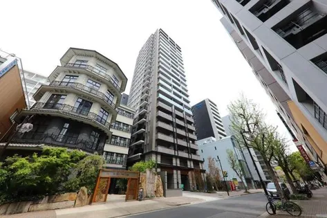 プラウドタワー名古屋伏見【19階】の外観