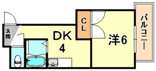 マンションソアーベ【3階】の間取り
