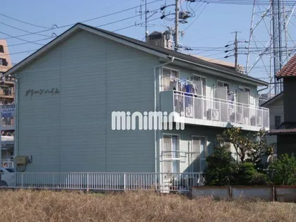 グリーンハイム【1階】の外観