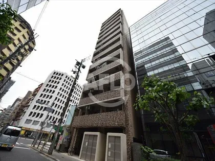 アスヴェル大阪城WESTⅡ【13階】の外観