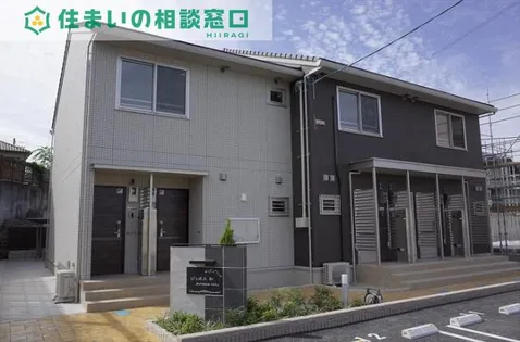 愛知県岡崎市真伝町字抱六岩【アパート】の外観