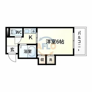 フェアリーコート【2階】の間取り