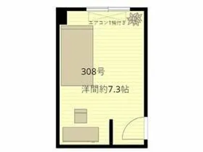 SHARE-i (シェア アイ)【308号室】の間取り