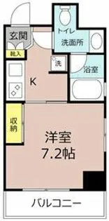 中駒一宮駅東マンション【7階】の間取り