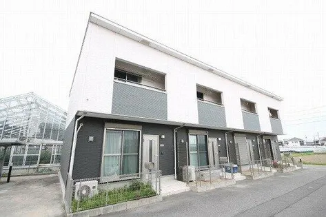 愛知県西尾市一色町松木島宮東【テラスハウス】の外観