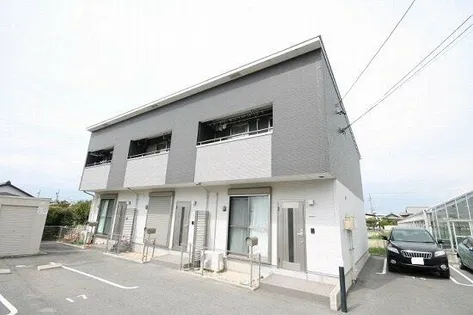 愛知県西尾市一色町松木島宮東【テラスハウス】の外観