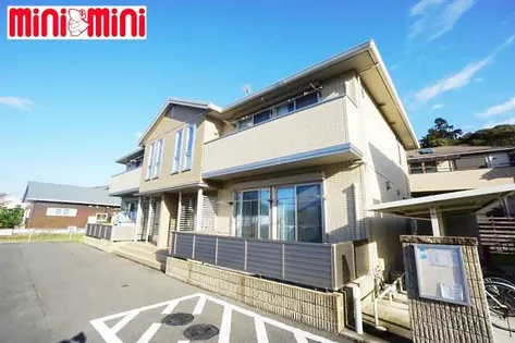 宮前ヒルズ B棟【2階】の外観