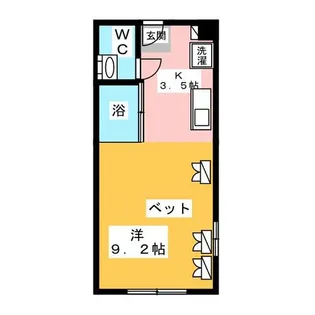 CENTENARIO HOSOYA【10階】の間取り