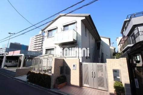 スマイルYADA【2階】の外観