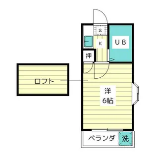 リエス高針【2階】の間取り