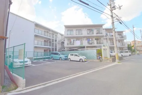 ガーデンハイツB【1階】の外観