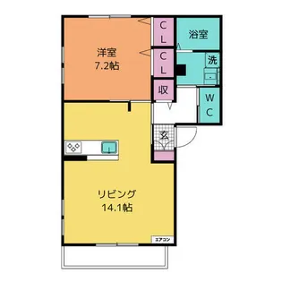 CIELO【3階】の間取り