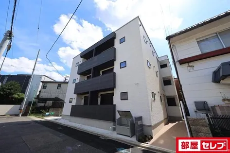 Cherim清水【3階】の外観