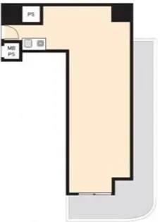 尼崎アーバンコンフォート【317号室】の間取り