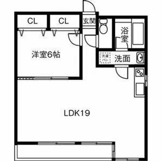 FJ日進通【4階】の間取り