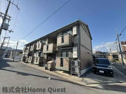 サンハイツ横沼【2階】の外観