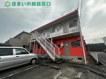 愛知県岡崎市六名南2丁目【アパート】の外観