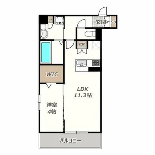 タカゼン文の里【2階】の間取り