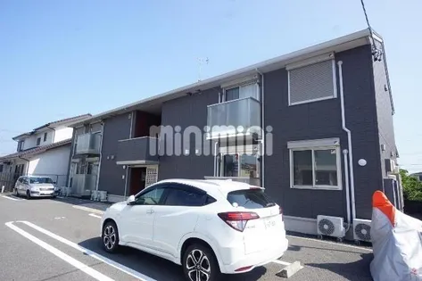 ルミエール B棟【2階】の外観