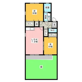 フィールドK【1階】の間取り