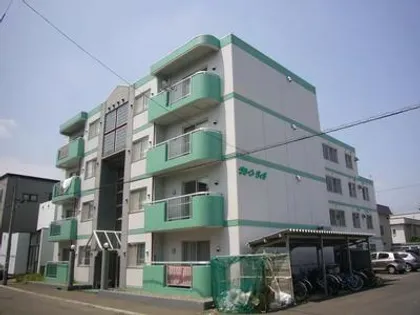 グリーンヴィラ【4階】の外観