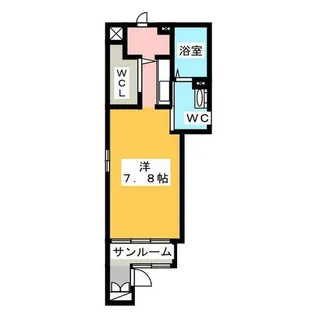 橋呑館【1階】の間取り