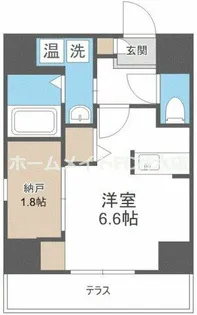 ONLYONE梅田北【3階】の間取り