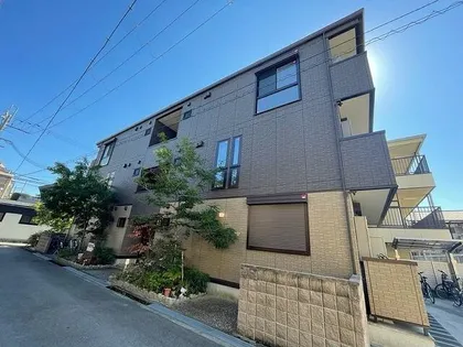 大阪府池田市石橋3丁目【アパート】の外観