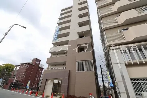 大阪府大阪市都島区網島町【マンション】の外観