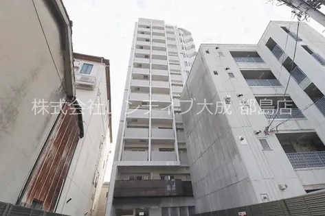 大阪府大阪市城東区野江3丁目【マンション】の外観