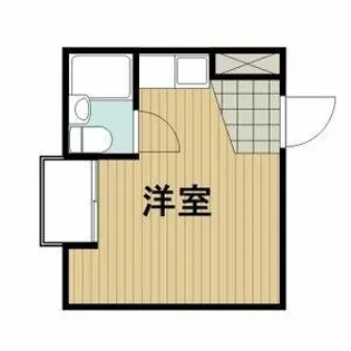 ヴェルナール【101号室】の間取り