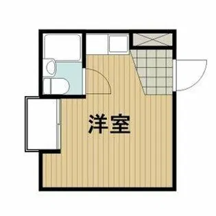 ヴェルナール【101号室】の間取り